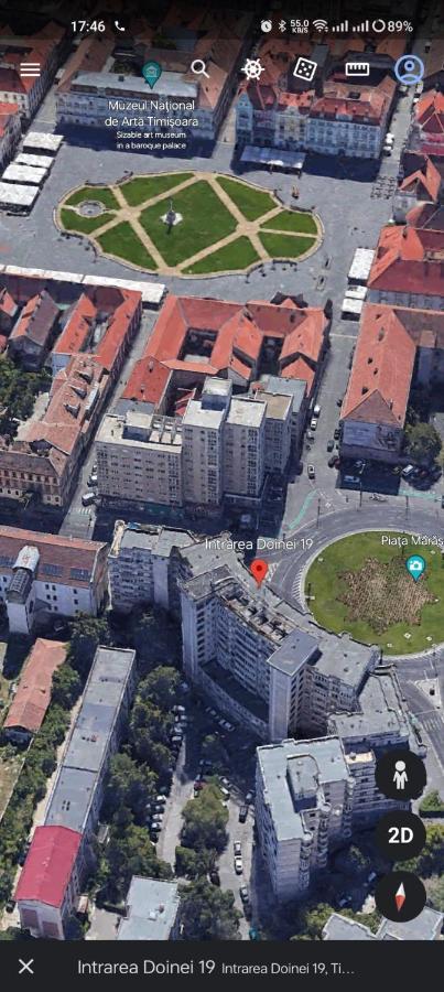 Doinei Cozy Flat Apartman Temesvár Kültér fotó
