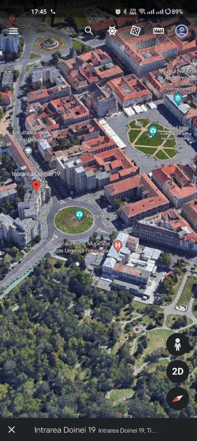 Doinei Cozy Flat Apartman Temesvár Kültér fotó